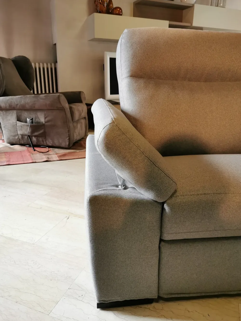 Divano in Tessuto stile moderno modello Valencia comfort scontato - 50%^Rosini Sale