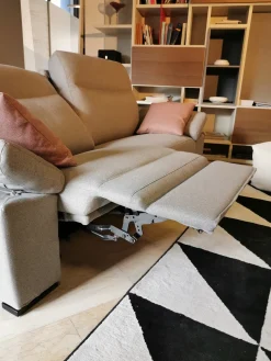 Divano in Tessuto stile moderno modello Valencia comfort scontato - 50%^Rosini Sale