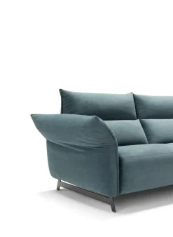 Divano in Tessuto stile moderno modello Divano levi  scontato - 25%^Franco Ferri Outlet