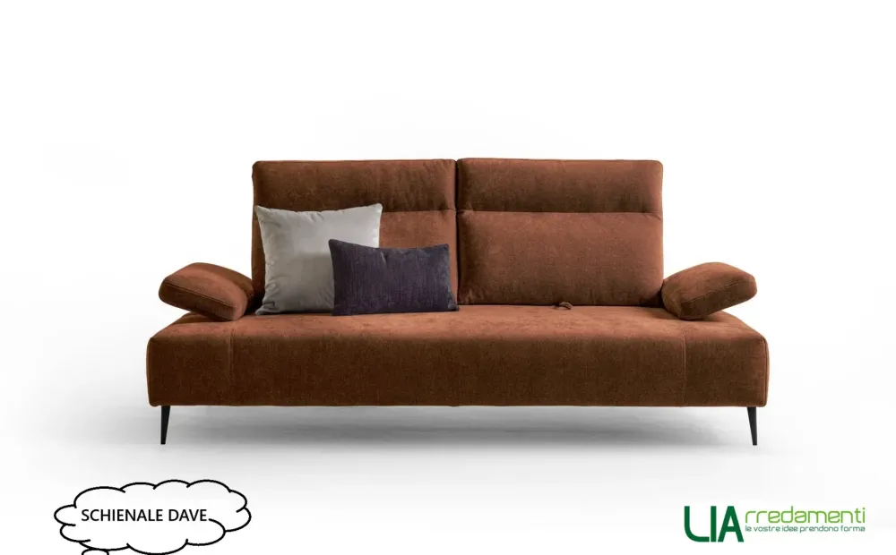 Divano in Tessuto stile moderno modello Asso scontato - 37% Divani