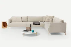 Sale Divano in Tessuto stile moderno modello Volo scontato - 35% Divani