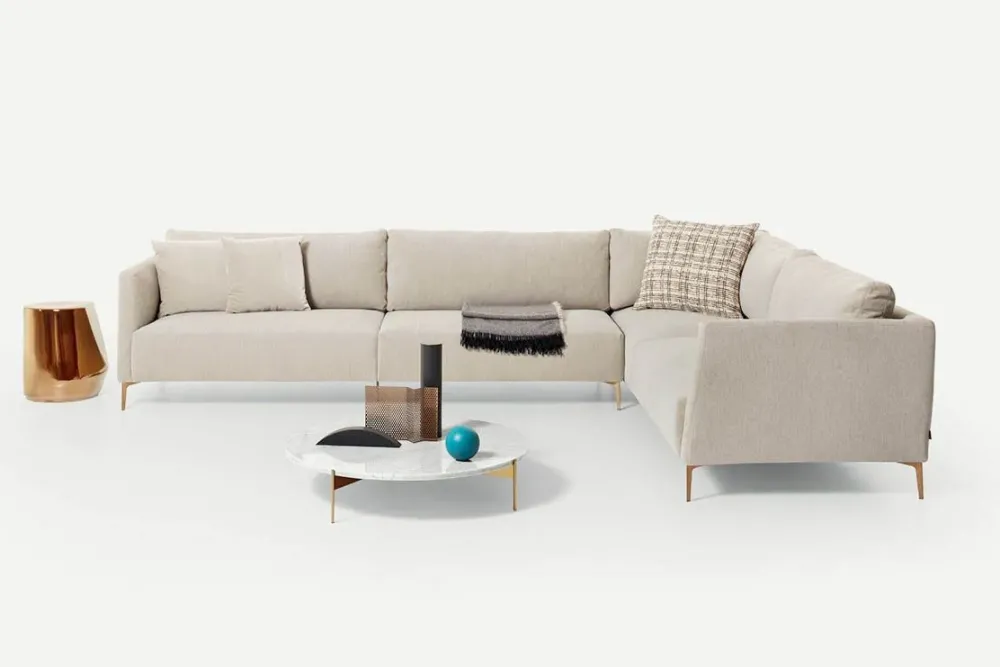 Sale Divano in Tessuto stile moderno modello Volo scontato - 35% Divani