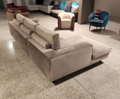 New Divano in Tessuto stile moderno modello Divano pronta consegna velluto luxury scontato - 45% Divani