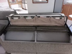 Clearance Divano in Tessuto stile moderno modello Bormio comfort scontato - 37% Divani