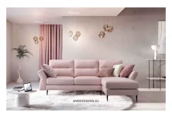 Outlet Divano in Tessuto stile moderno modello Thoas scontato - 35% Divani