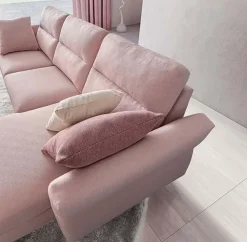 Outlet Divano in Tessuto stile moderno modello Thoas scontato - 35% Divani