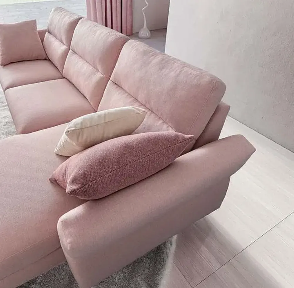 Outlet Divano in Tessuto stile moderno modello Thoas scontato - 35% Divani