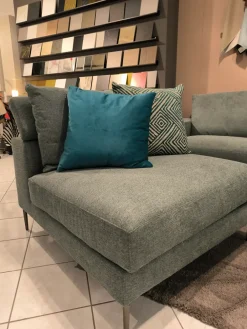 Biba Salotti Divano in Tessuto stile moderno modello Silver scontato - 33%- Divani