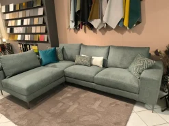 Biba Salotti Divano in Tessuto stile moderno modello Silver scontato - 33%- Divani