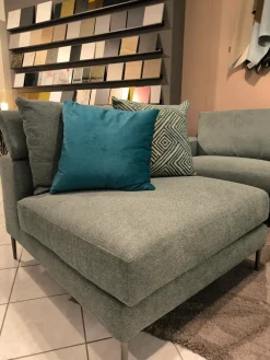 Biba Salotti Divano in Tessuto stile moderno modello Silver scontato - 33%- Divani