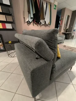 Biba Salotti Divano in Tessuto stile moderno modello Silver scontato - 33%- Divani