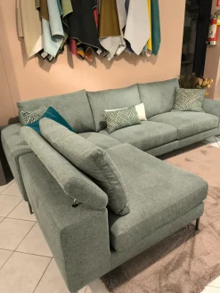 Biba Salotti Divano in Tessuto stile moderno modello Silver scontato - 33%- Divani