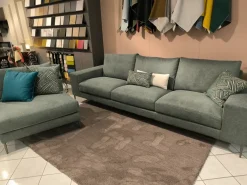 Biba Salotti Divano in Tessuto stile moderno modello Silver scontato - 33%- Divani