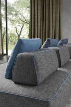 Discount Divano in Tessuto stile ##stile## modello Jest droll scontato - 22% Divani