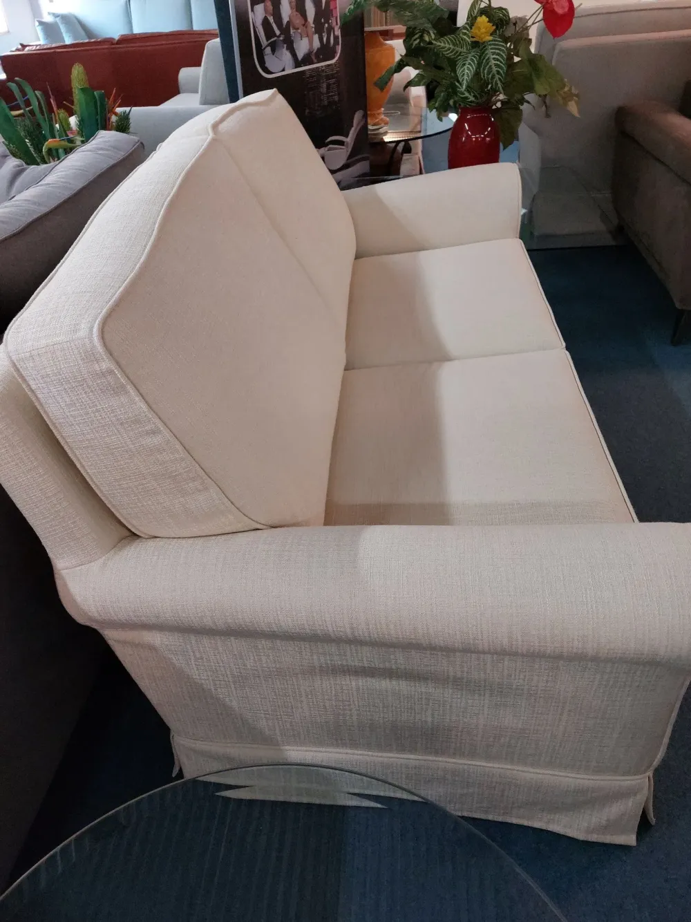 Divano in Tessuto Tiziano^Art Salotti