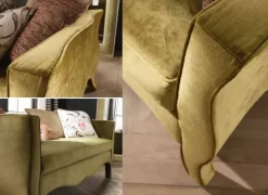 Divano in velluto a prezzo Outlet^Md work Discount