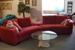 Clearance Divano Inventa round a prezzo ribassato Divani