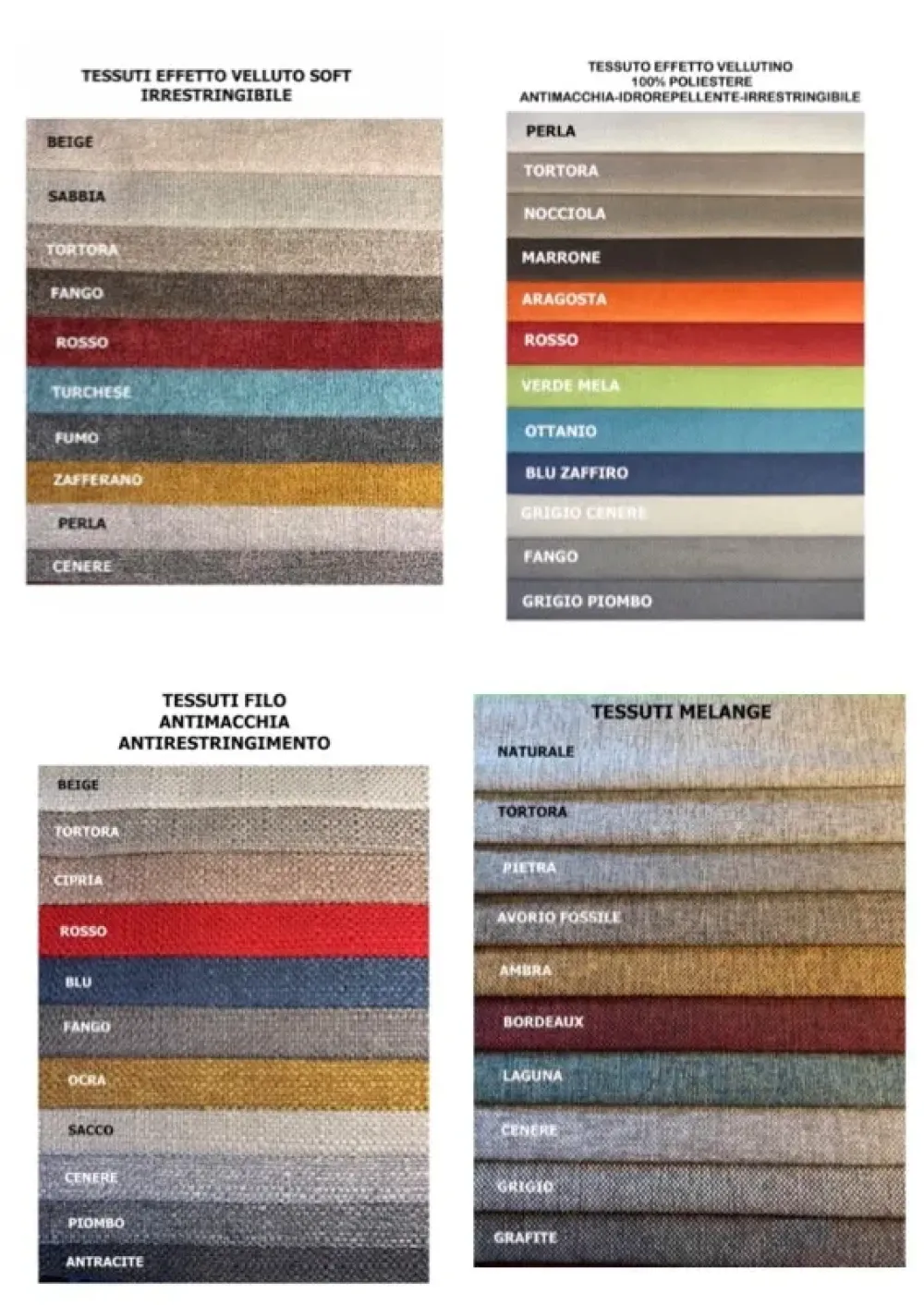 Discount Divano Irene 3 posti: progettato da un interno designer. Prezzo ribassato! Divani