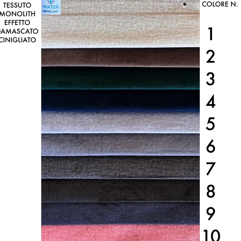 Discount Divano Irene 3 posti: progettato da un interno designer. Prezzo ribassato! Divani