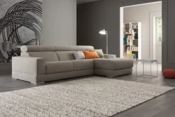 New Divano JAMES con penisola della PREZZI OUTLET Divani