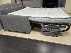 Online Divano Jerry in Tessuto a prezzo ribassato Divani Letto|Divani