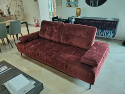 Divano Joplin in Tessuto sfoderabile di scontato 30%^Le Comfort Best