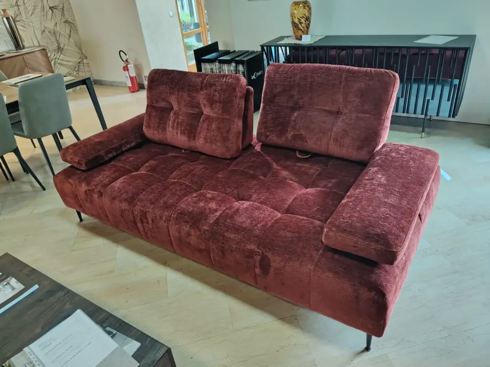 Divano Joplin in Tessuto sfoderabile di scontato 30%^Le Comfort Best