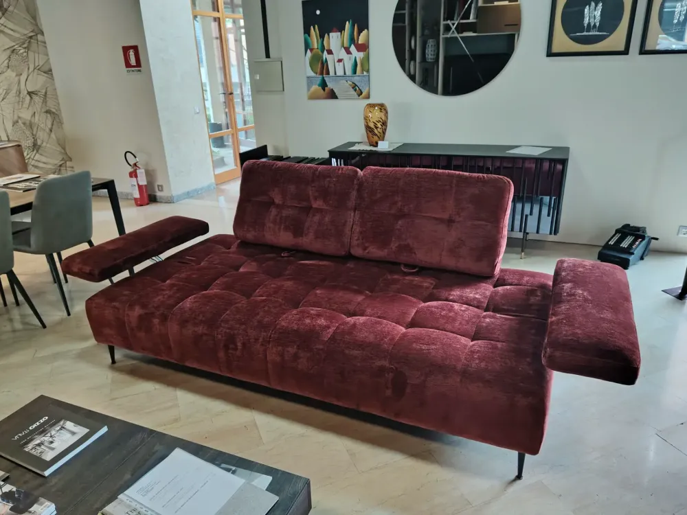 Divano Joplin in Tessuto sfoderabile di scontato 30%^Le Comfort Best