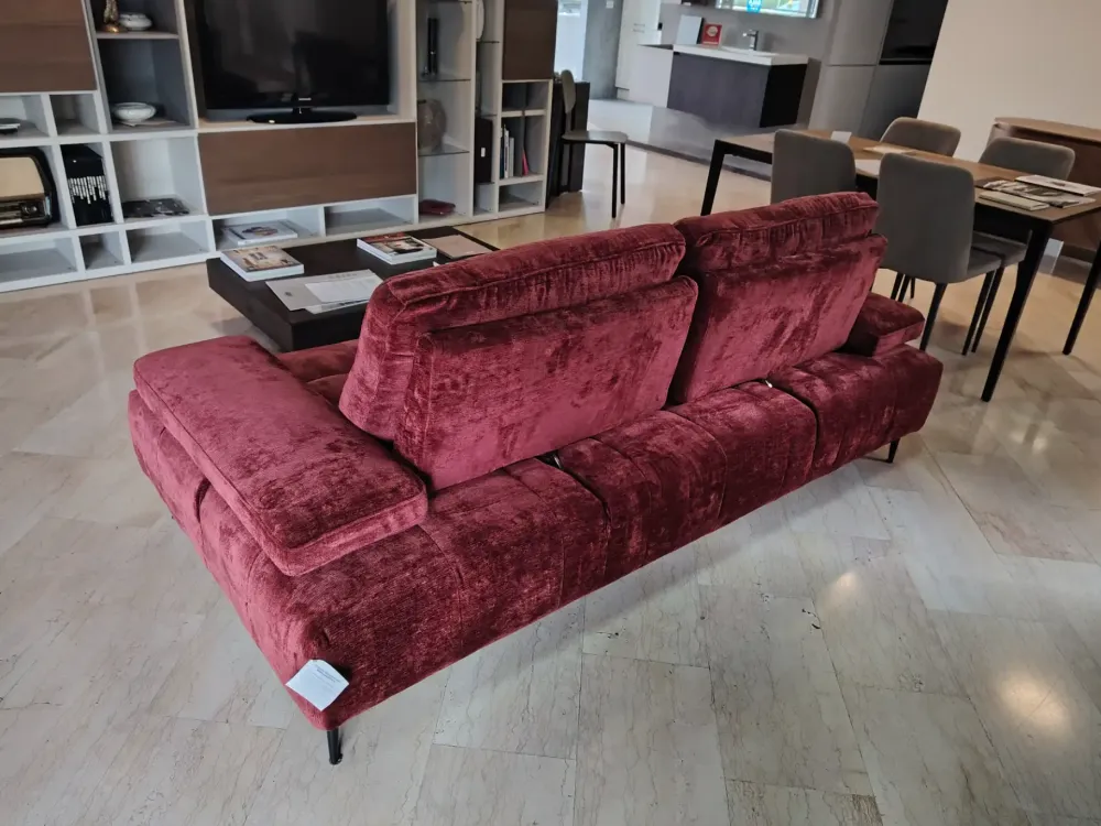 Divano Joplin in Tessuto sfoderabile di scontato 30%^Le Comfort Best