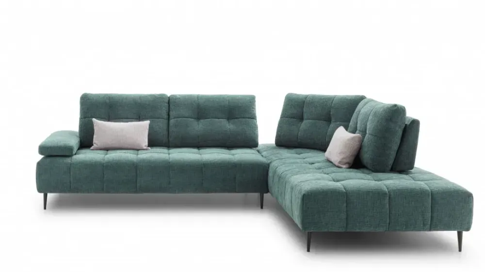 Sale Divano Joplin in Tessuto sfoderabile di scontato 35% Divani