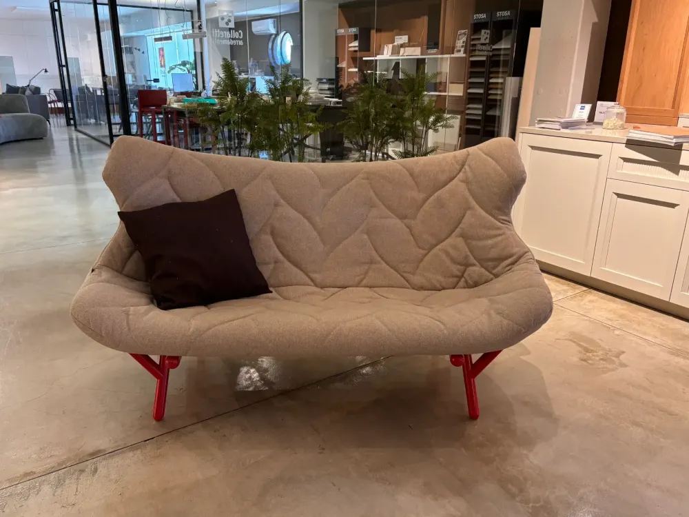 Divano foliage in Tessuto sfoderabile di scontato 60%^Kartell