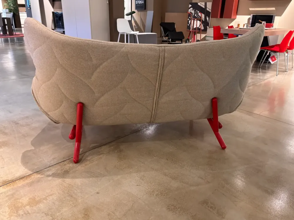 Divano foliage in Tessuto sfoderabile di scontato 60%^Kartell