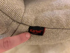 Divano foliage in Tessuto sfoderabile di scontato 60%^Kartell