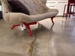 Divano foliage in Tessuto sfoderabile di scontato 60%^Kartell