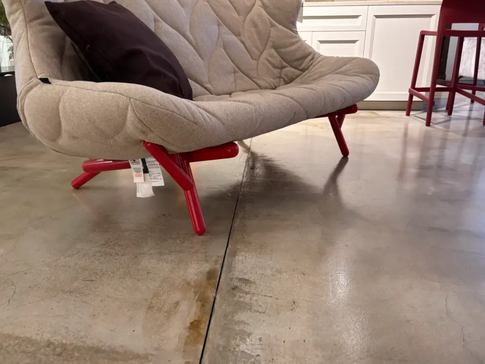 Divano foliage in Tessuto sfoderabile di scontato 60%^Kartell