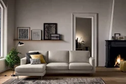 Felis Divano KENDAL con penisola a PREZZO OUTLET- Divani