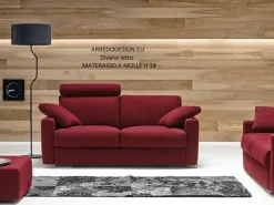 Divano Kendo tessuto in poliuretano in Offerta Outlet^Samoa Best