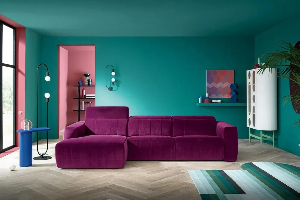 Online Divano Kesington in Tessuto sfoderabile di scontato 37% Divani