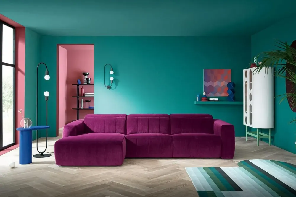 Online Divano Kesington in Tessuto sfoderabile di scontato 37% Divani