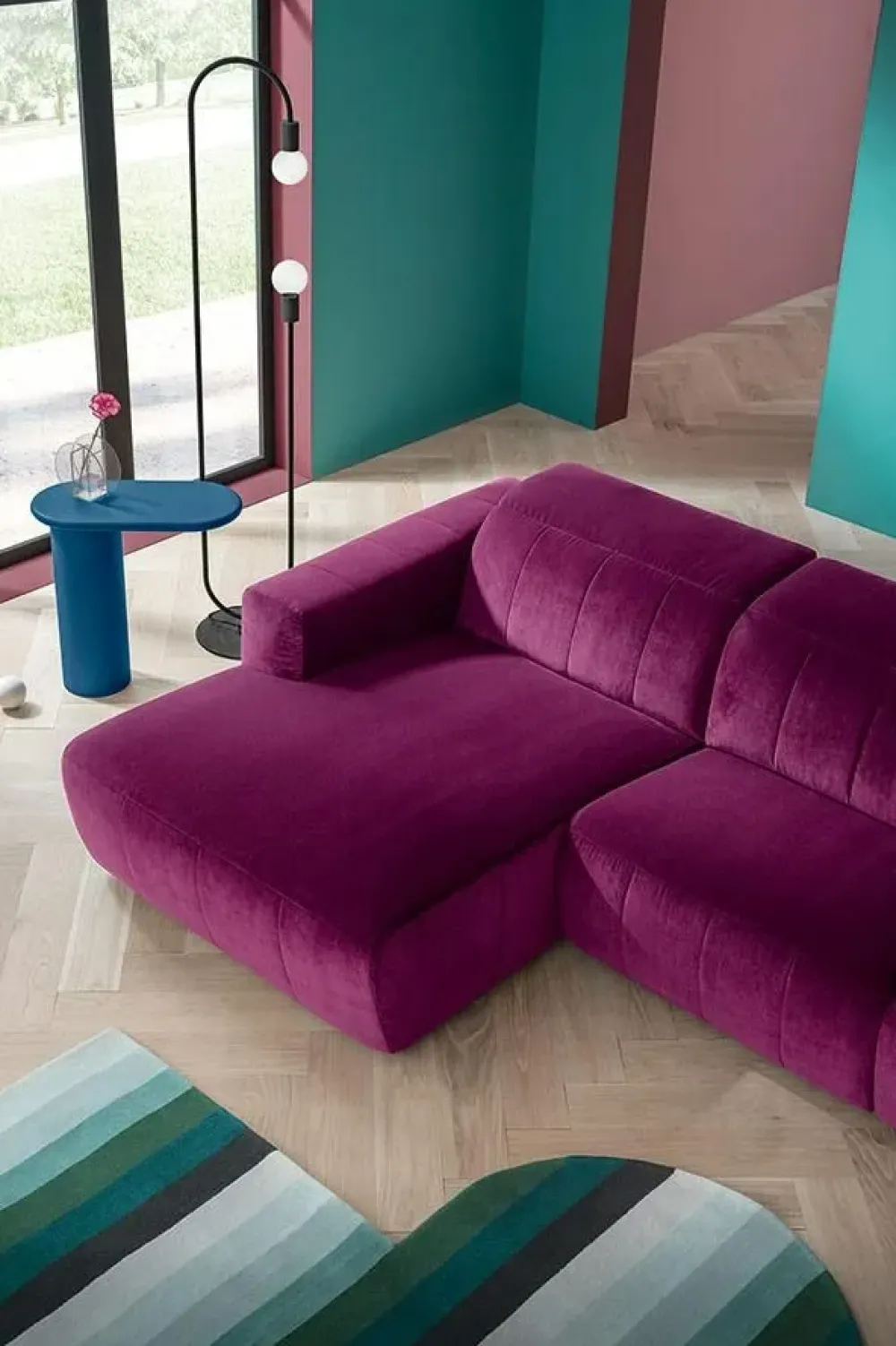 Online Divano Kesington in Tessuto sfoderabile di scontato 37% Divani