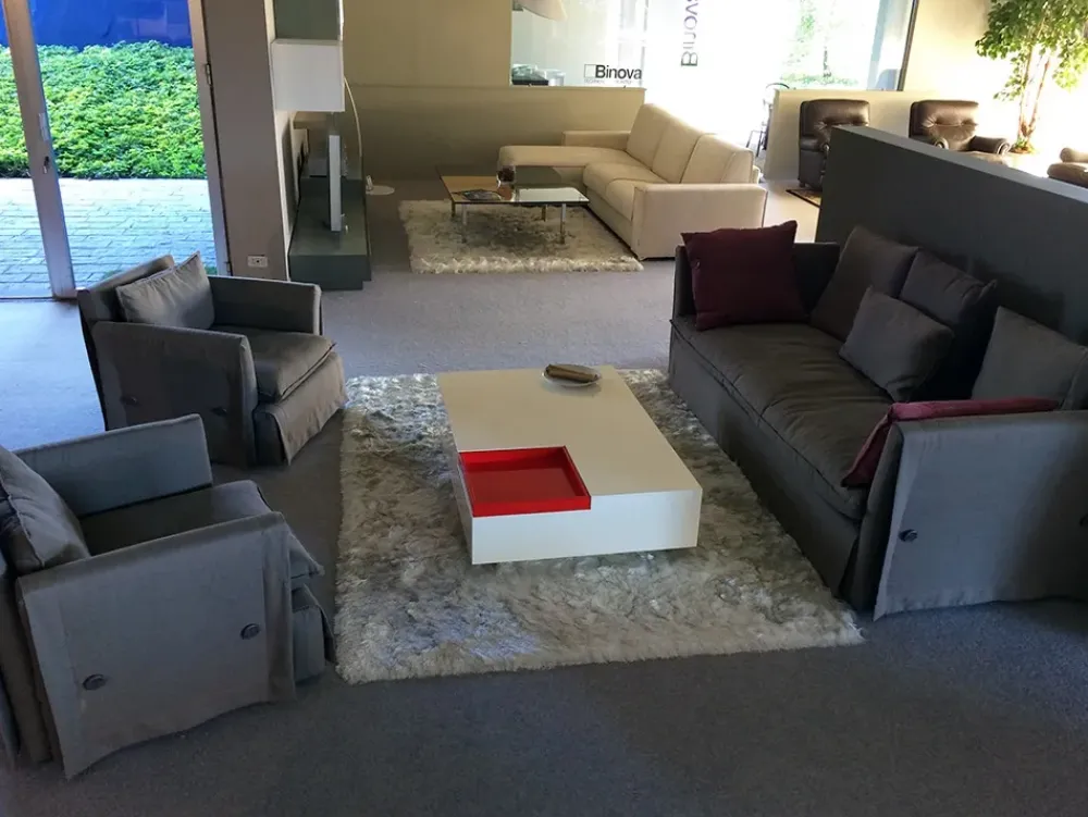 Outlet Divano Kimono e 2 poltrone Kimono Junior di a prezzo ribassato Divani