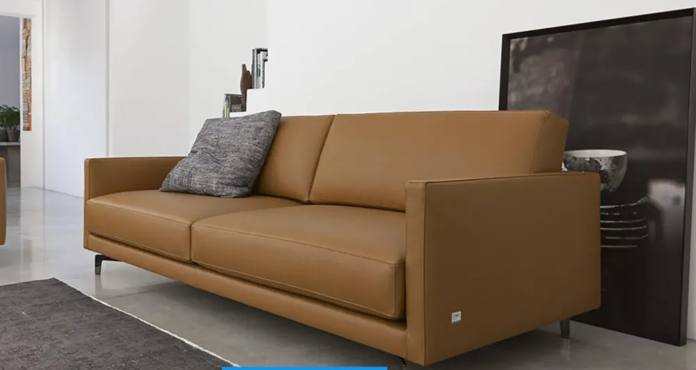 Divano Konnor 3 posti in OFFERTA - 35%^Doimo Salotti Hot