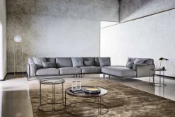 Ditre Italia Divano Kris in Tessuto sfoderabile di scontato 0%- Divani