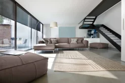 Ditre Italia Divano Kris in Tessuto sfoderabile  di scontato 0%- Divani