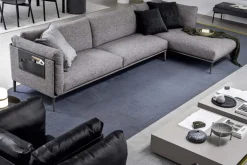 Hot Divano Kubì angolare a prezzo vantaggioso. Divani