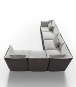 Discount Divano Kubik Mottes selection in OFFERTA - 40% Divani