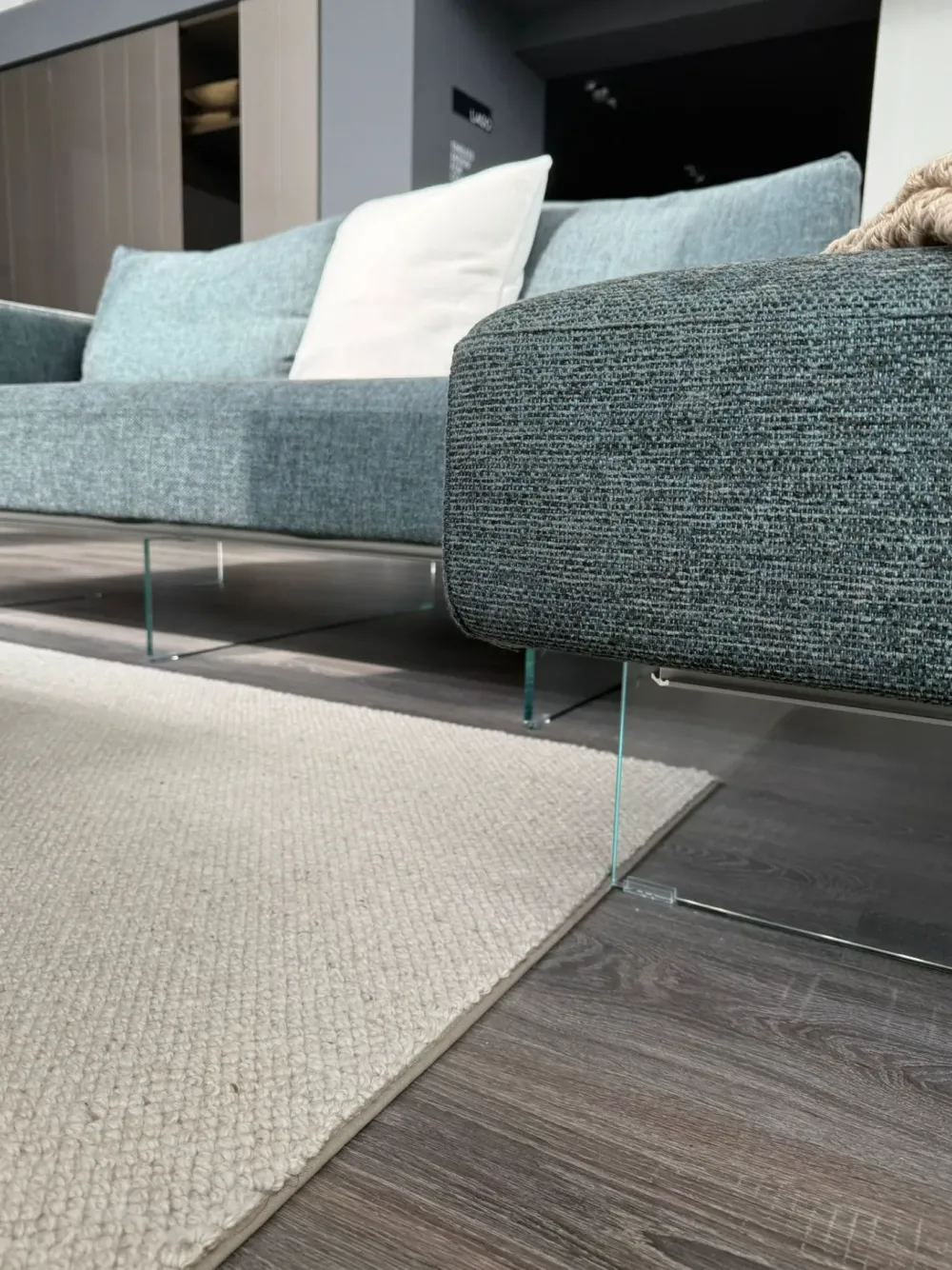 Lago Divano divano air in Tessuto a prezzo scontato- Divani