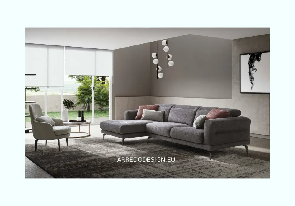 Divano Lambert di in stile moderno a prezzo scontato^Le Comfort Online