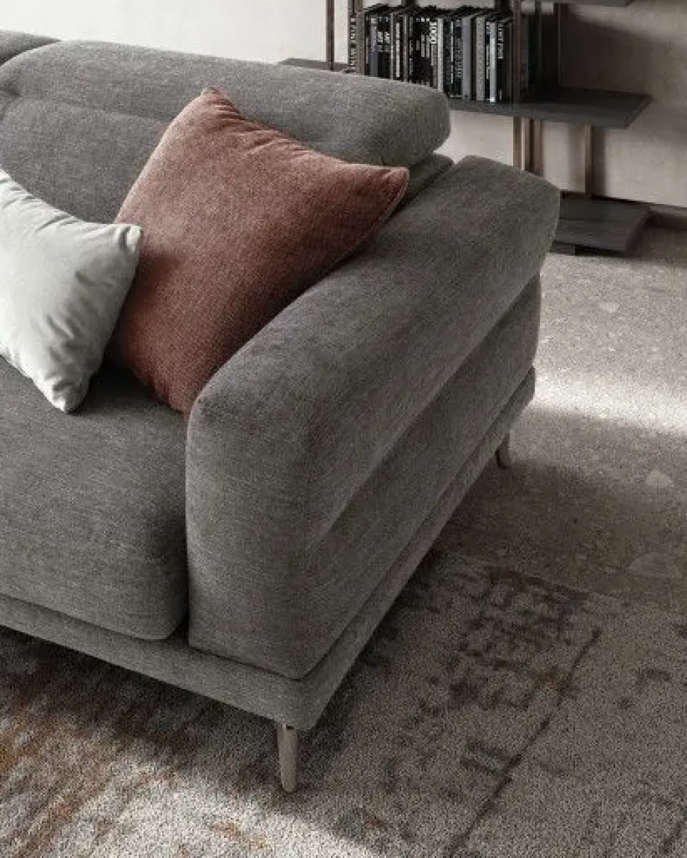 Divano Lambert di in stile moderno a prezzo scontato^Le Comfort Online