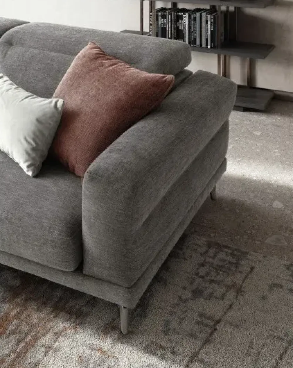 Hot Divano Lambert in Tessuto sfoderabile di scontato 35% Divani